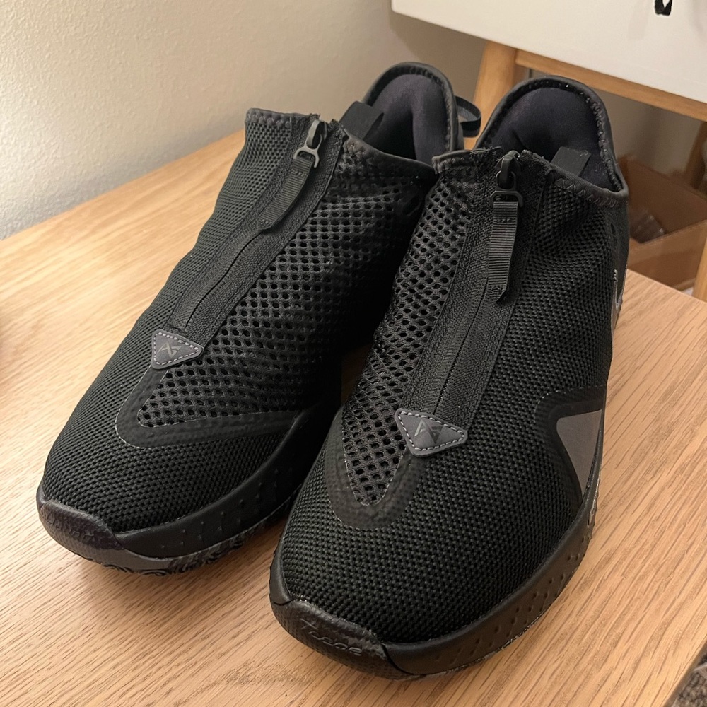 Nike PG 4 Triple Black CD5079-005 PG4 Mens Basketball Shoes Sneakers Shoes